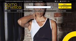 Desktop Screenshot of anima-athletica.com